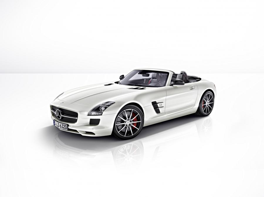  Mercedes-Benz SLS AMG GT 2013 года  (фото 95 из 110)